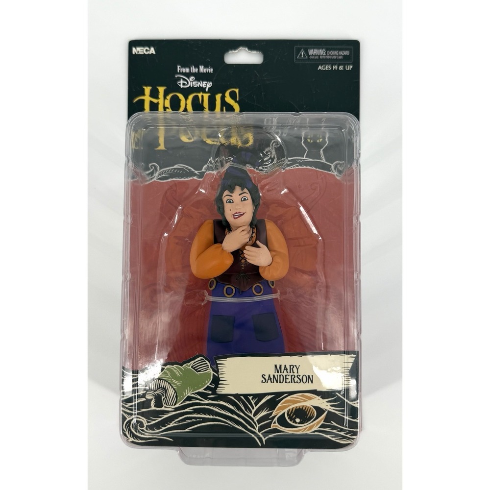 NECA Hocus Pocus Mary Sanderson Disney Toony Terror 6" Action Figure (BRAND NEW)